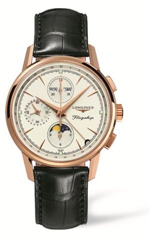 Longines Heritage L4.792.8.77.2 Silver 40.00 mm Automatic