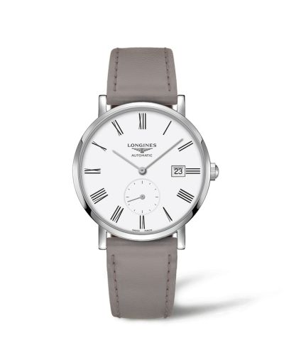 Longines Elegant L4.812.4.11.2 White 39.00 mm Automatic