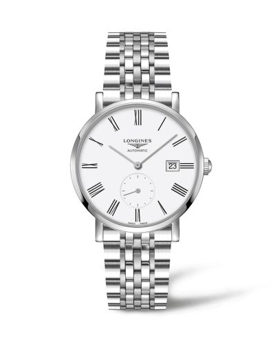 Longines Elegant L4.812.4.11.6 White 39.00 mm Automatic