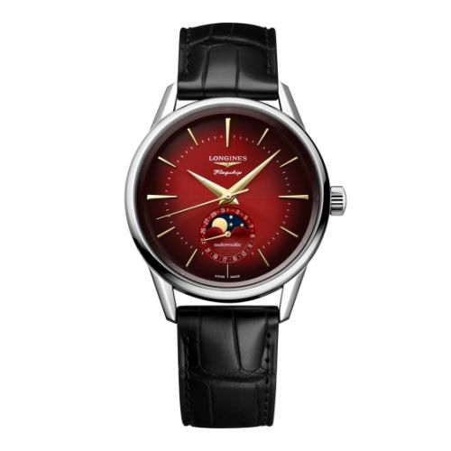 Longines Heritage L4.815.4.09.2 Red 38.50 mm Automatic