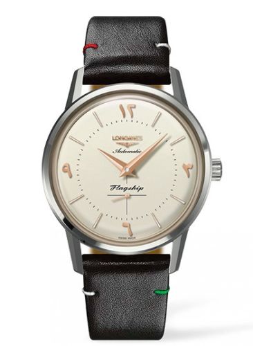 Longines Heritage L4.817.4.09.0 Silver 38.50 mm Automatic