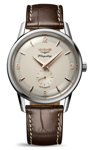 Longines Heritage L4.817.4.76.2 Silver 38.50 mm Automatic