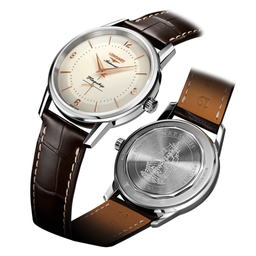 Longines Heritage L4.817.4.79.2 Silver 38.50 mm Automatic