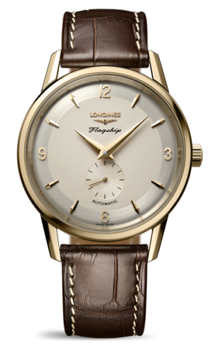 Longines Heritage L4.817.6.76.2 Silver 38.50 mm Automatic