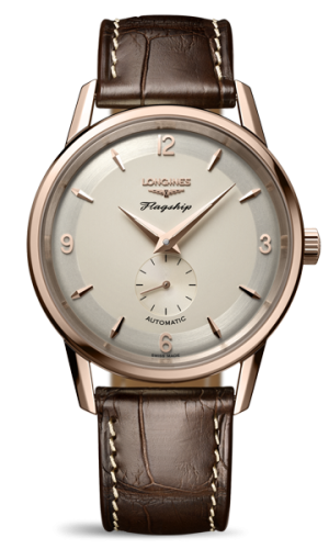 Longines Heritage L4.817.8.76.2 Silver 38.50 mm Automatic