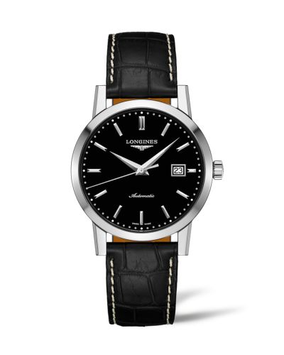 Longines 1832 L4.825.4.52.0 Black 40.00 mm Automatic