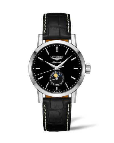 Longines 1832 L4.826.4.52.0 Black 40.00 mm Automatic