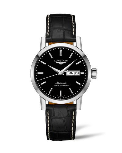 Longines 1832 L4.827.4.52.0 Black 40.00 mm Automatic