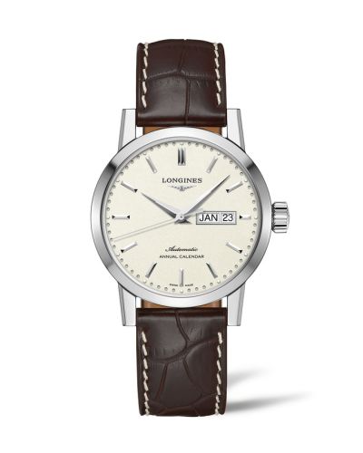 Longines 1832 L4.827.4.92.2 Black 40.00 mm Automatic