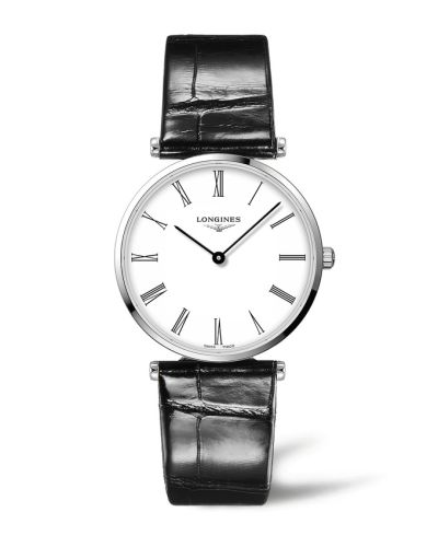 Longines La Grande Classique L4.866.4.11.2 White 68.00 mm Quartz