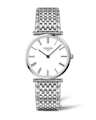 Longines La Grande Classique L4.866.4.11.6 White 68.00 mm Quartz