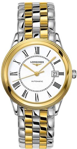 Longines Flagship L4.874.3.21.7 White 38.50 mm Automatic