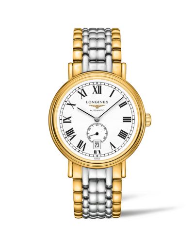 Longines Presence L4.905.2.11.7 White 40.00 mm Automatic