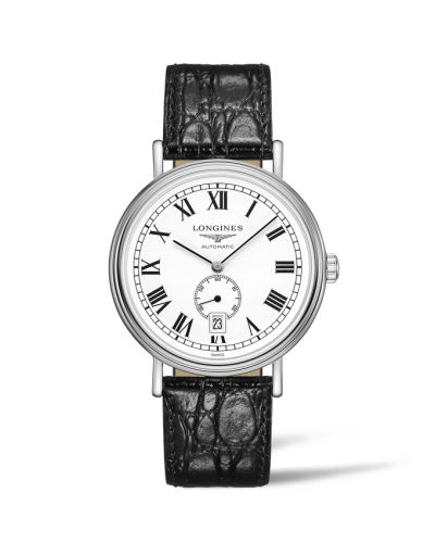 Longines Presence L4.905.4.11.2 White 40.00 mm Automatic