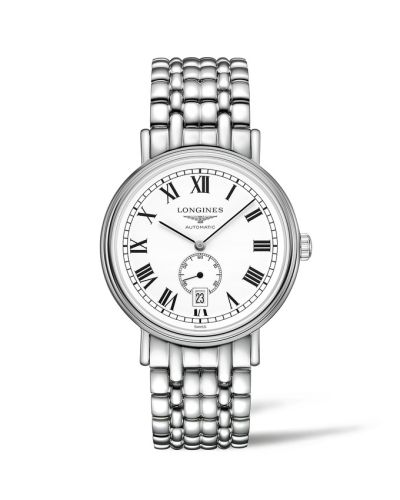 Longines Presence L4.905.4.11.6 White 40.00 mm Automatic