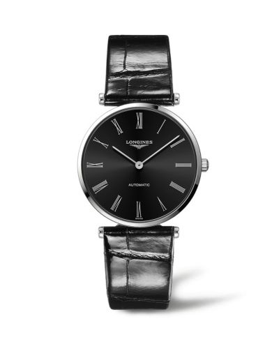 Longines La Grande Classique L4.908.4.51.2 Black 36.00 mm Automatic