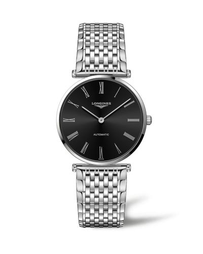 Longines La Grande Classique L4.908.4.51.6 Black 36.00 mm Automatic