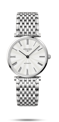 Longines La Grande Classique L4.908.4.71.6 Silver 36.00 mm Automatic