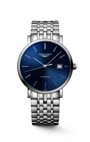 Longines Elegant L4.910.4.92.6 Blue 39.00 mm Automatic