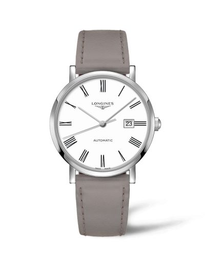 Longines Elegant L4.911.4.11.0 White 41.00 mm Automatic