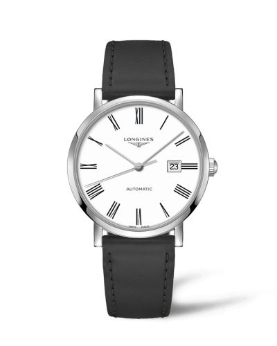Longines Elegant L4.911.4.11.2 White 41.00 mm Automatic
