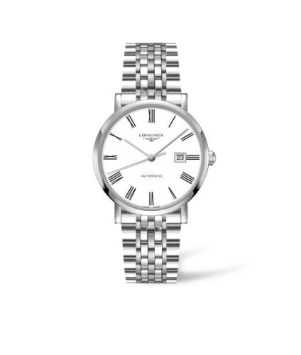 Longines Elegant L4.911.4.11.6 White 41.00 mm Automatic