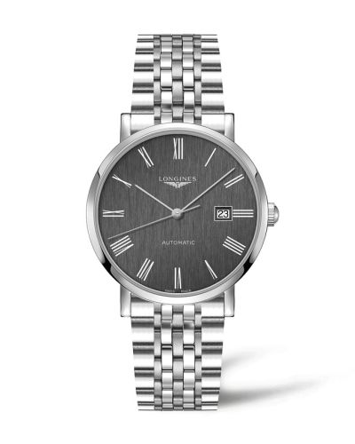 Longines Elegant L4.911.4.71.6 Grey 41.00 mm Automatic