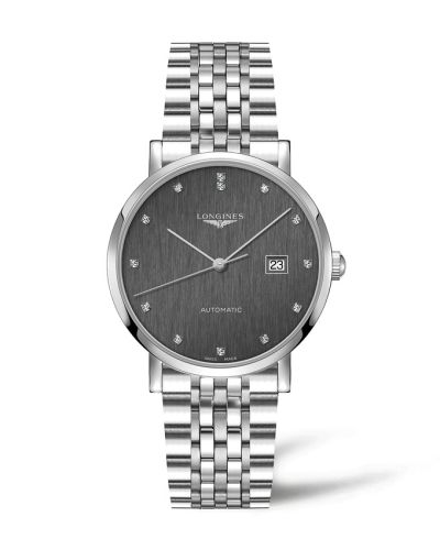 Longines Elegant L4.911.4.78.6 Grey 41.00 mm Automatic