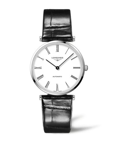 Longines La Grande Classique L4.918.4.11.2 White 38.00 mm Automatic