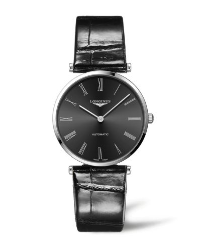 Longines La Grande Classique L4.918.4.51.2 Grey 38.00 mm Automatic