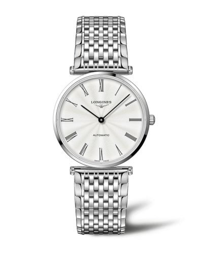 Longines La Grande Classique L4.918.4.71.6 Silver 38.00 mm Automatic