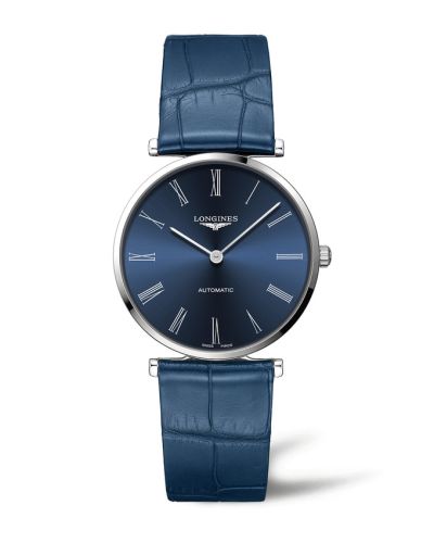 Longines La Grande Classique L4.918.4.94.2 Blue 38.00 mm Automatic