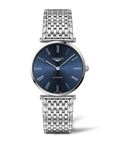 Longines La Grande Classique L4.918.4.94.6 Blue 38.00 mm Automatic