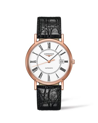 Longines Presence L4.921.1.11.2 White 38.50 mm Automatic