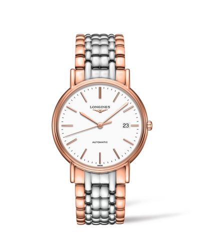 Longines Presence L4.921.1.12.7 White 38.50 mm Automatic