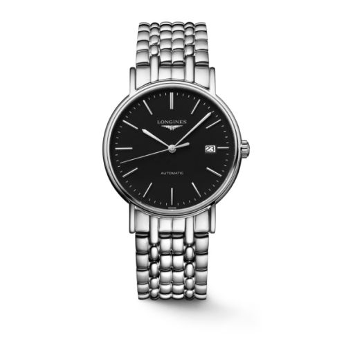 Longines Presence L4.921.4.52.6 Black 38.50 mm Automatic