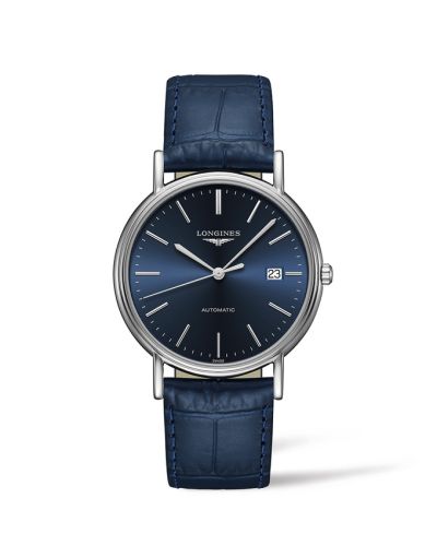 Longines Presence L4.921.4.92.2 Blue 38.50 mm Automatic
