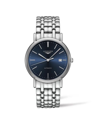 Longines Presence L4.921.4.92.6 Blue 38.50 mm Automatic