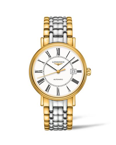 Longines Presence L4.922.2.11.7 White 40.00 mm Automatic