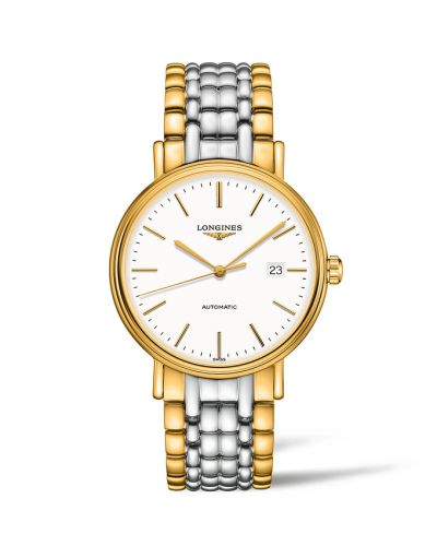 Longines Presence L4.922.2.12.7 White 40.00 mm Automatic