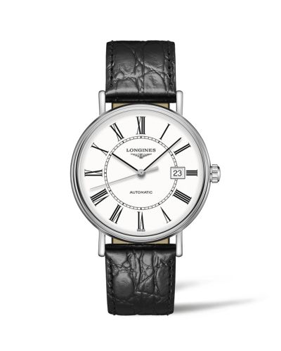 Longines Presence L4.922.4.11.2 White 40.00 mm Automatic
