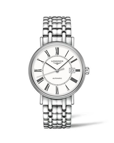 Longines Presence L4.922.4.11.6 White 40.00 mm Automatic
