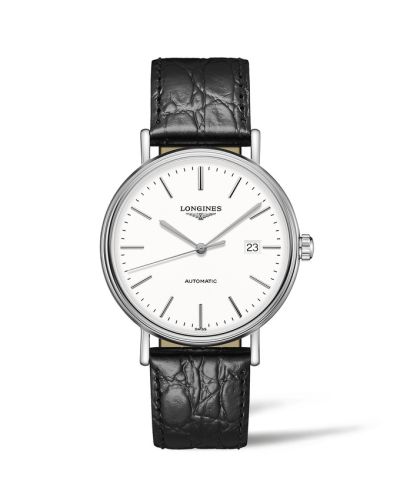 Longines Presence L4.922.4.12.2 White 40.00 mm Automatic