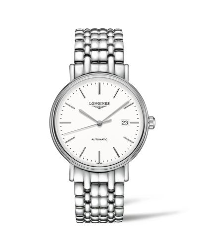 Longines Presence L4.922.4.12.6 White 40.00 mm Automatic