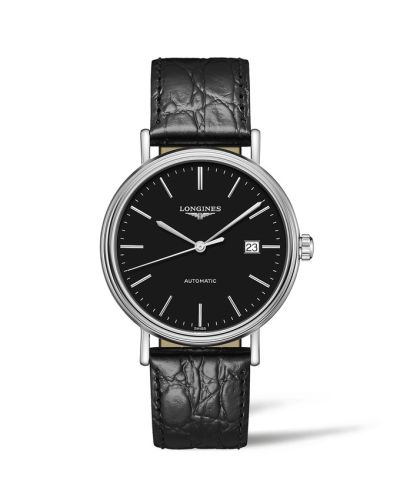 Longines Presence L4.922.4.52.2 Black 40.00 mm Automatic