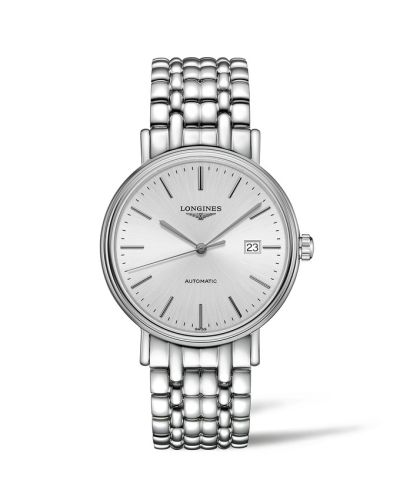 Longines Presence L4.922.4.72.6 Silver 40.00 mm Automatic