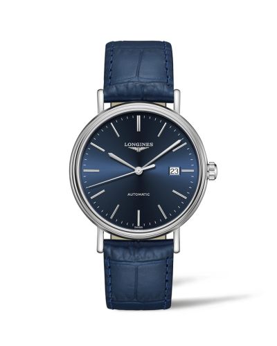 Longines Presence L4.922.4.92.2 Blue 40.00 mm Automatic