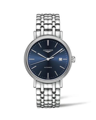 Longines Presence L4.922.4.92.6 Blue 40.00 mm Automatic