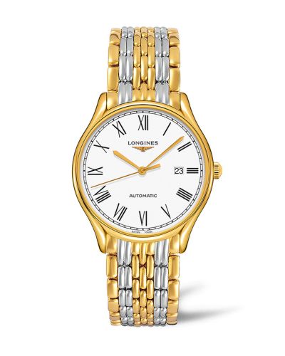 Longines Lyre L4.961.2.11.7 White 40.00 mm Automatic
