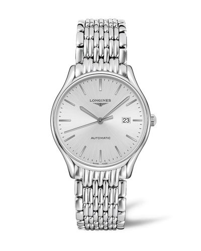 Longines Lyre L4.961.4.72.6 Silver 40.00 mm Automatic
